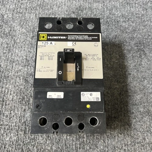New | in-Stock Square D KIP-36125 Circuit Breakers California US | Davliegogo LLC #1705356