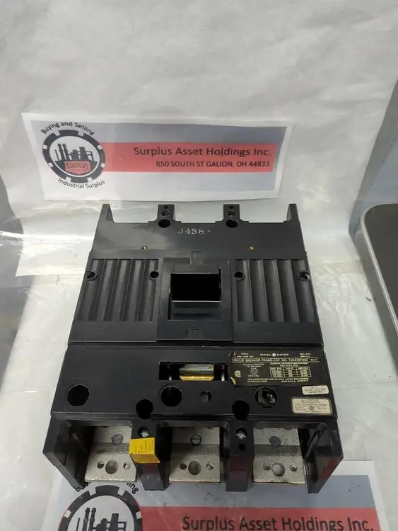 Used GE TJK436F000 Miscellaneous Equipment (Electrical & Power) Ohio US | Surplus Asset Holdings #1209639
