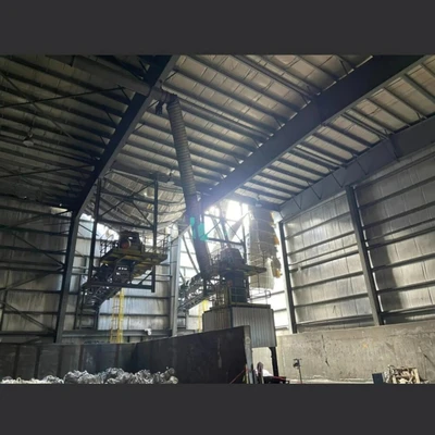 84ft Wide x 123ft Long Steel Building