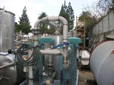 Filter, Station, Liquid, S/st, Pump, 15 HP #S740063