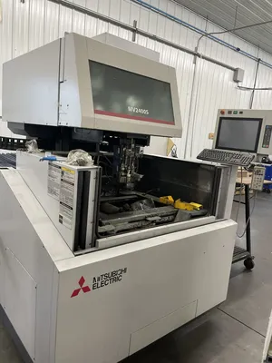 2014 MITSUBISHI EDM MV2400S Wire EDM | Tight Tolerance Machinery (1)