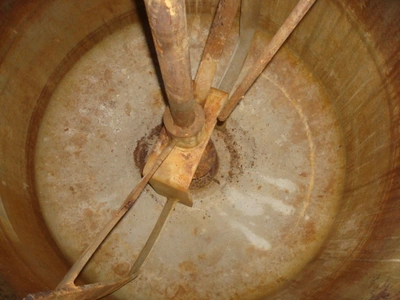 225 L S/S Jacketed Reactor
