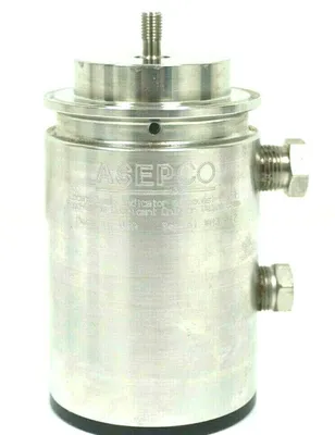 NEW ASEPCO 3" RADIAL TANK VALVE PNEUMATIC ACTUATOR