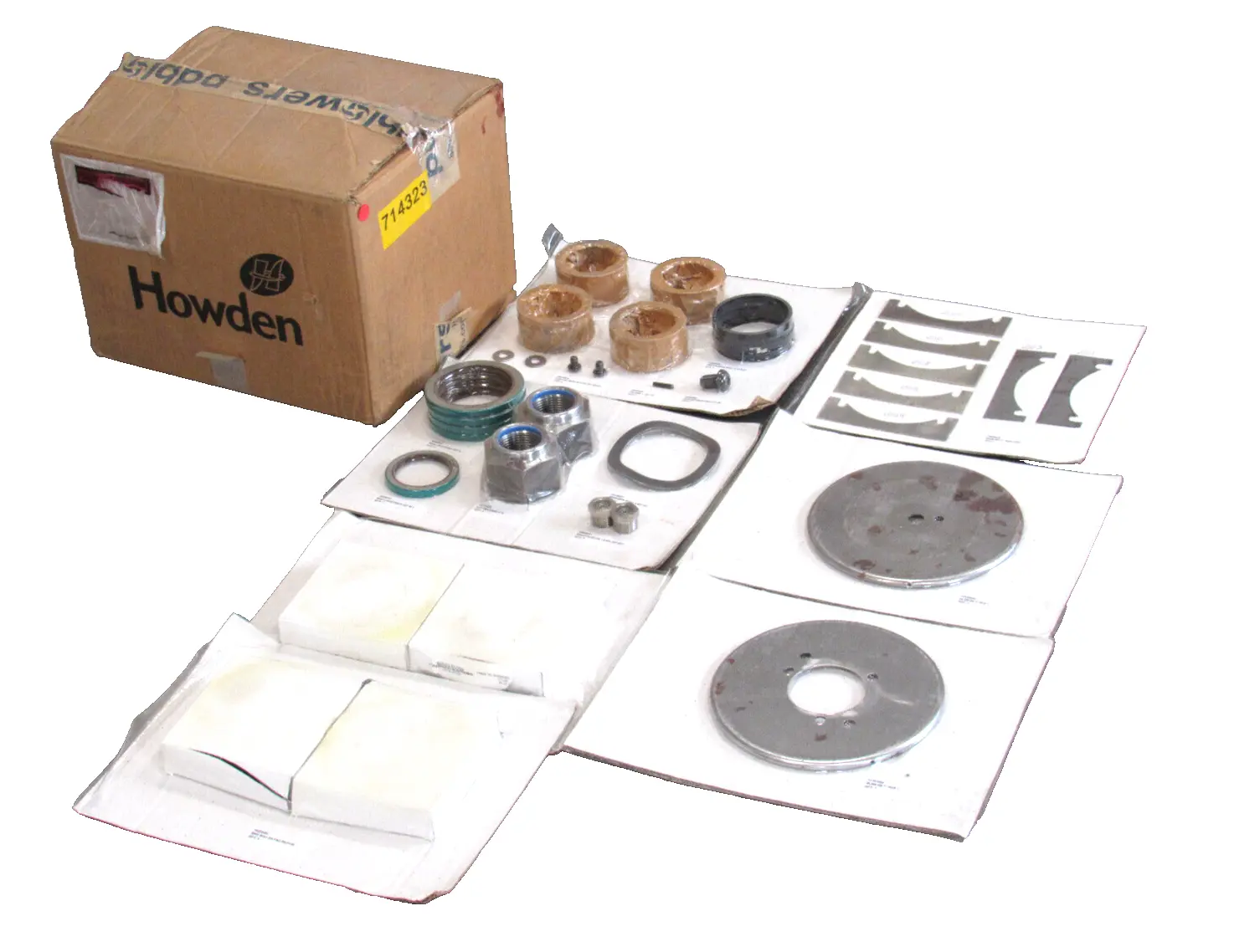 NEW HOWDEN 710812RK REPAIR KIT 700 RCS/DVJ/VJ TOP DRIVE