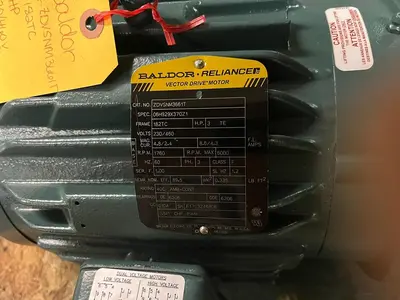 New | in-Stock BALDOR ZDVSNM3661T Industrial Controls | Surplus Asset Holdings #1221358