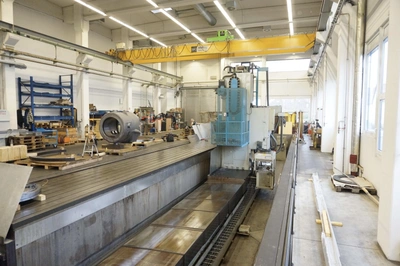 ZAYER CNC Travelling Column Bed Type Mill, in good used condition, POA