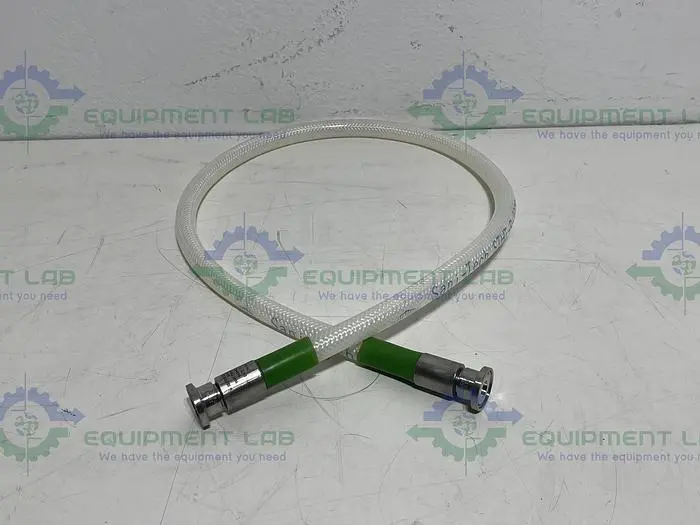 Used SANI-TECH STHT-R-0375 40" SILICONE HOSE W/ 1/2" SANITARY FITTING Hoses | Equipment Lab #486834