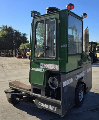 Used 2019 COMBI LIFT CB6000 Multi Directional Forklifts Pennsylvania US | National Lift Equipment #1507212