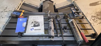 Used Makino S56 Vertical Machining Centers British Columbia CA | Coast Machinery Group #1293106