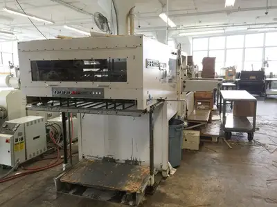 Iijima BFP 1000S 28 x 40 Diecutter w/stripping