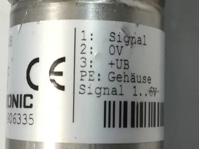 USED HYDAC HDA 4445-B-200-D08