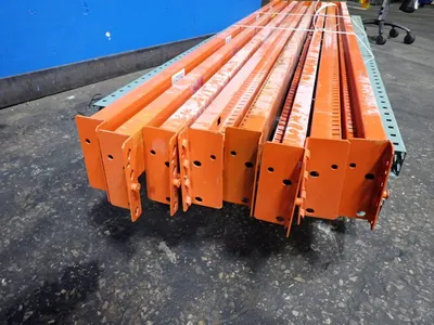36" X 96" Pallet Racking  - Tear Drop