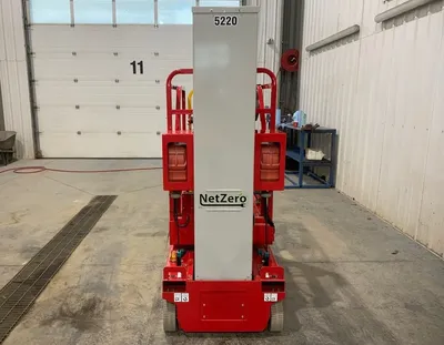 New | in-Stock 2026 MEC MMAE16 "ALL-ELECTRIC" VERTICAL MAST LIFT Scissor Lifters Alberta CA | Adcock Equipment #1417612