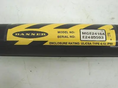 USED BANNER ENGINEERING MGE2416A