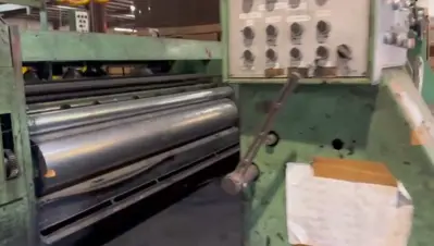 CURIONI 50x118 Flexo Folder Gluer | Corrugated Machinery Brokers (3)