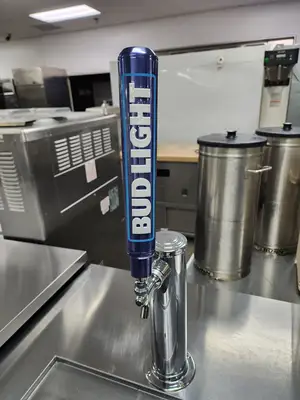 Used Perlick Used Perlick DP32SLT Keg Cooler Kegerator Dispenser w/ Bud Light Tap Beer Equipment Illinois US | Falcon Restaurant Supply #1376696