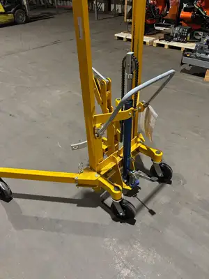 Used VESTIL 55 GALLON DRUM DOLLY CART MOVER Pumps | Maverick Industrial Sales #1112722