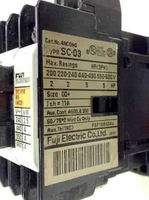 USED FUJI ELECTRIC SC-03 4NC0A0