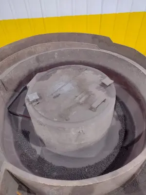 USED ROTO-FINISH 0405MSOT