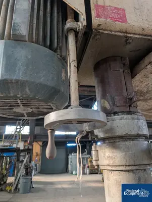 USED Cowles 30 HP Cowles Disperser, S/S, Model J-25