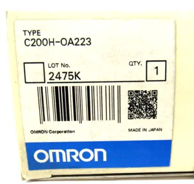 NEW SEALED OMRON C200H-OA223 OUTPUT MODULE C200HOA223