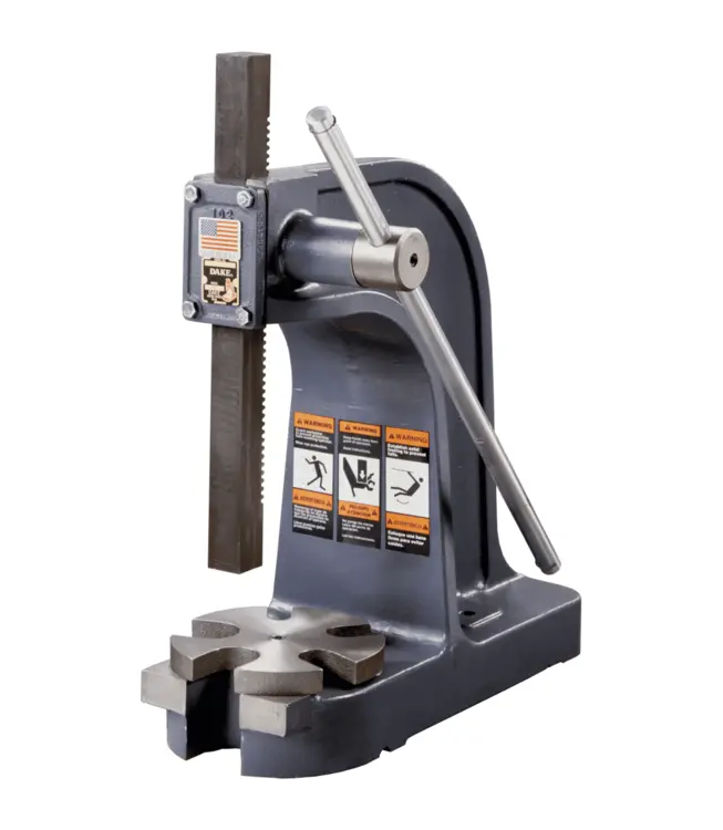 New | in-Stock DAKE INDUSTRIAL MACHINERY _UNKNOWN_ Arbor Presses | 360 Degree Machinery #822085