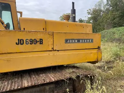 Used 1979 Deere 690B Excavators New Jersey US | Zadoon Equipment #1480676