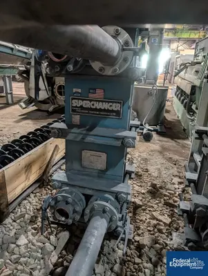 USED Davis-Standard 6" Davis Standard Egan / Berringer Water Ring Pelletizing Line
