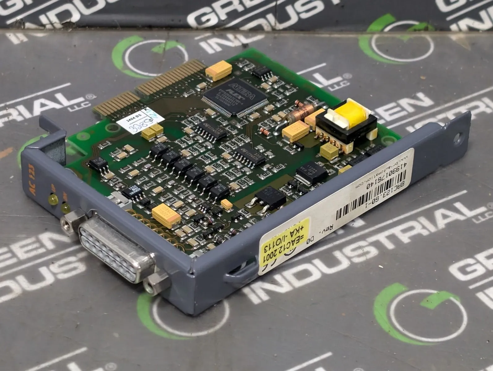 B&R Automation 8AC123.60-1 ACOPOS Servo Drive Encoder Module Used