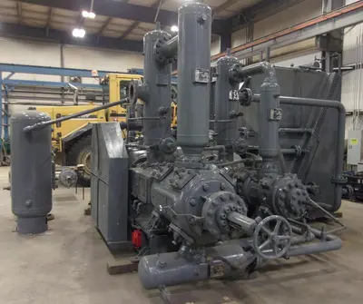Used AJAX DPC-280LE Compressor Packages New York US | DH Griffin Used Equipment #1546891