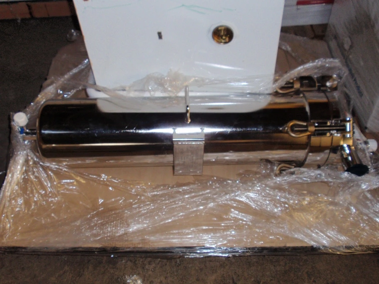 Used _UNKNOWN_ _UNKNOWN_ Inline Basket Filters Ohio US | Federal Equipment Company #1553340