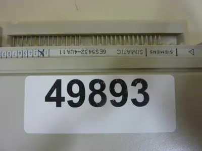 USED SIEMENS 6ES5 432-4UA11
