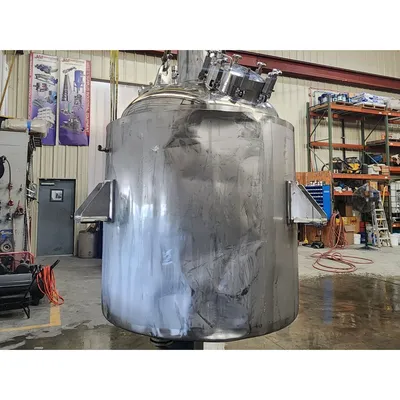 Used SHANGHAI INDUSTRIAL DEVELOPMENT CO _UNKNOWN_ Stainless Steel Tanks West Virginia US | JM Industrial #1404173