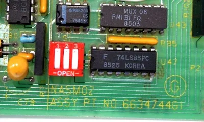 USED BAILEY CONTROLS NASM-02 ANALOG SLAVE MODULE NASM02