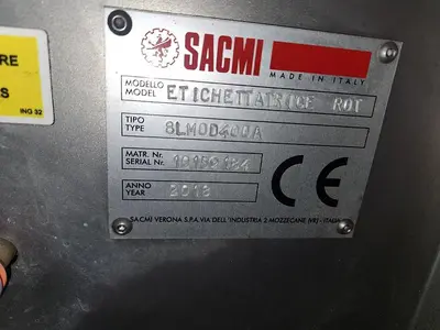 USED 2013 SACMI / ACMI USA OPERA 400 MODUL