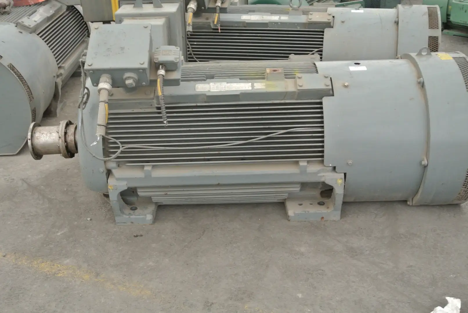 USED 2008 TECO-WESTINGHOUSE AEHA-TK002
