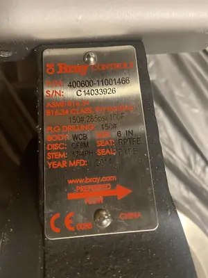 Used BRAY 93-1602-11325532 Rotary Actuators Ohio US | Surplus Asset Holdings #1225960