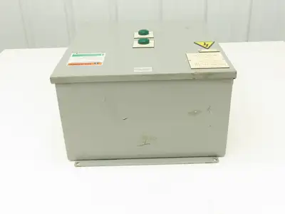 Hoffman A16148CH Electrical Enclosure 16x14x8" Wall Mount Control Panel Type 12
