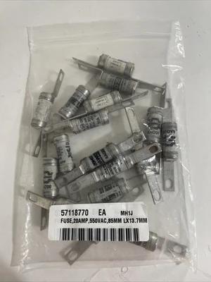 Large Lot Of Fuses (See Photos) Variety Of Amps And Volts