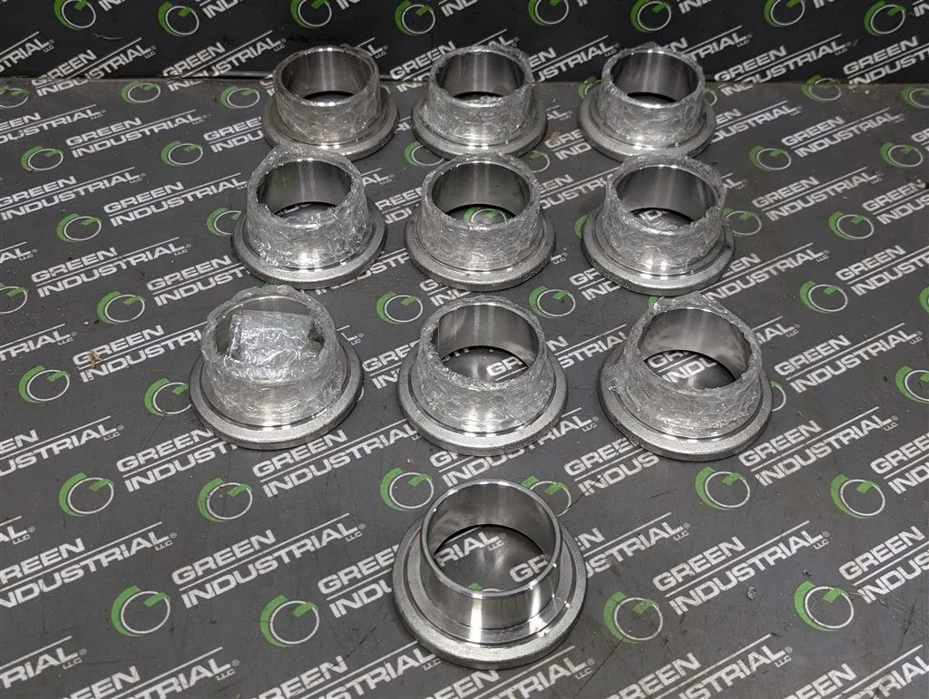 Lot of 10 Banjo M220SWFSS 2" Manifold Flange Connections 316SS 300 PSI New