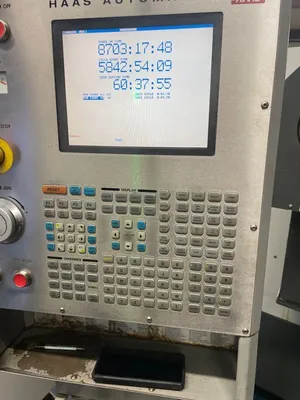 2005 HAAS SUPER MINI MILL Vertical Machining Centers | Lion Machinery (5)