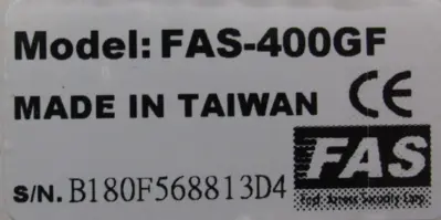 NEW FAS 400GF MAGNETIC LOCK FAS-400GF