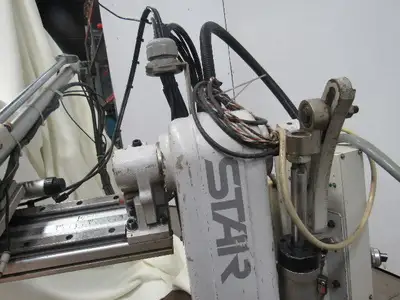 Star Automation XQ-600F Pick & Place/Sprue Picker Robot  200V 1Ph 600mm x 450mm