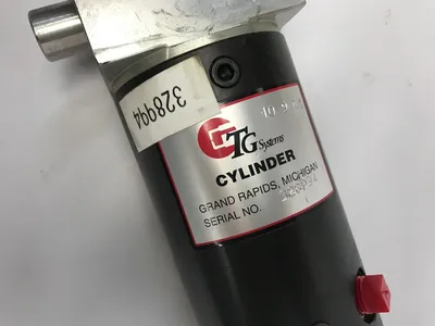 328994 | TG Systems  Spot Welding Robot Pneumatic Cylinder - Used