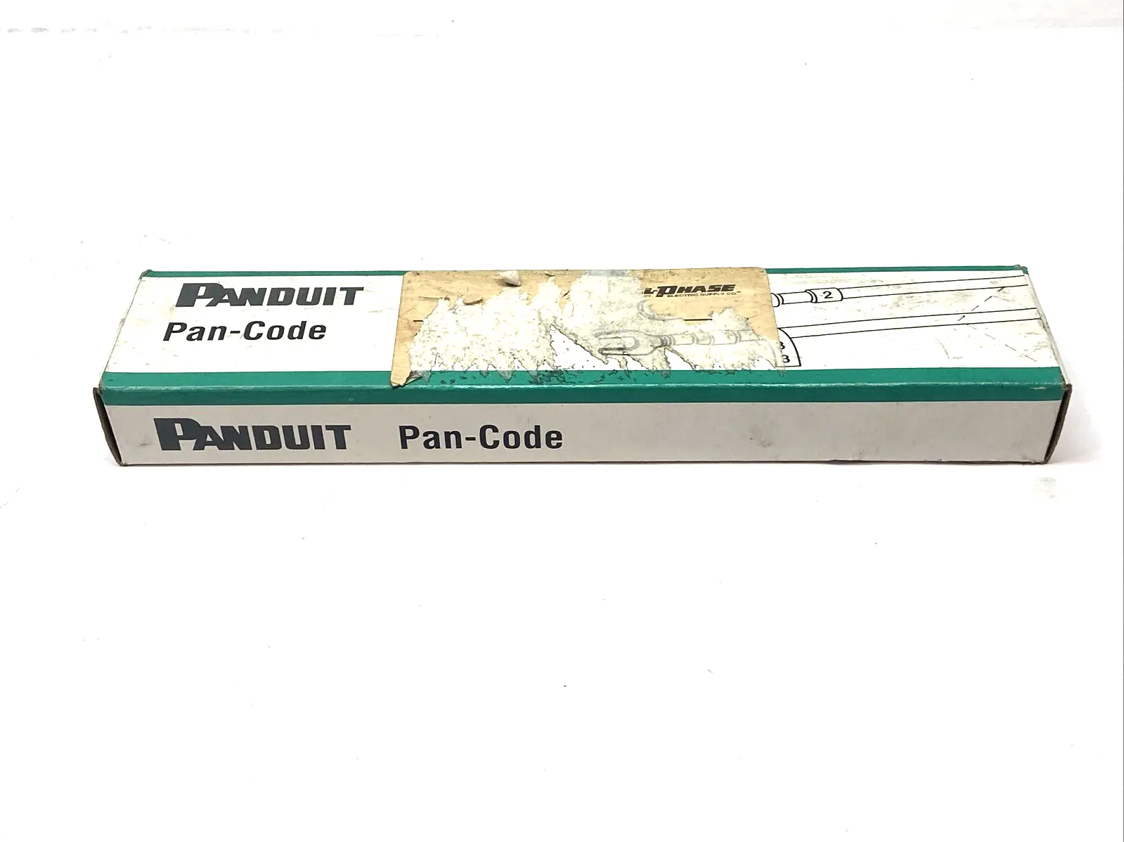 New | in-Stock Panduit Pan-Code Wire Marker Cards BOX OF 12 CARDS Blank Label Michigan US | Maverick Industrial Sales #1392491