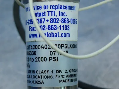 USED AMERICAN SENSOR TECHNOLOGIES AST4300A02000P3L0000