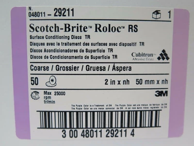 New | in-Stock 3M 29211 Misc Abrasive Materials | Amiron Machinery #743070