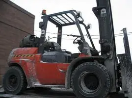 Used TOYOTA 5000 Internal Combustion Forklifts: Pneumatic Tire US | Miami Dade Forklift #759198