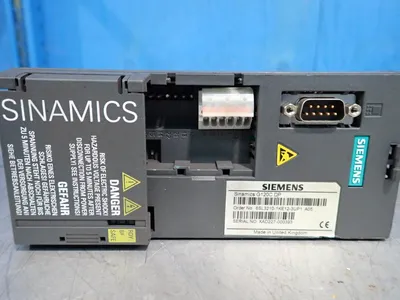 USED SIEMENS 6SL32101KE123UP1