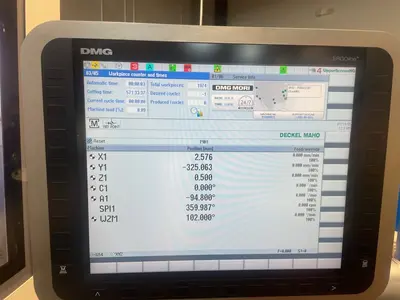 USED 2015 DMG MORI ULTRASONIC 65